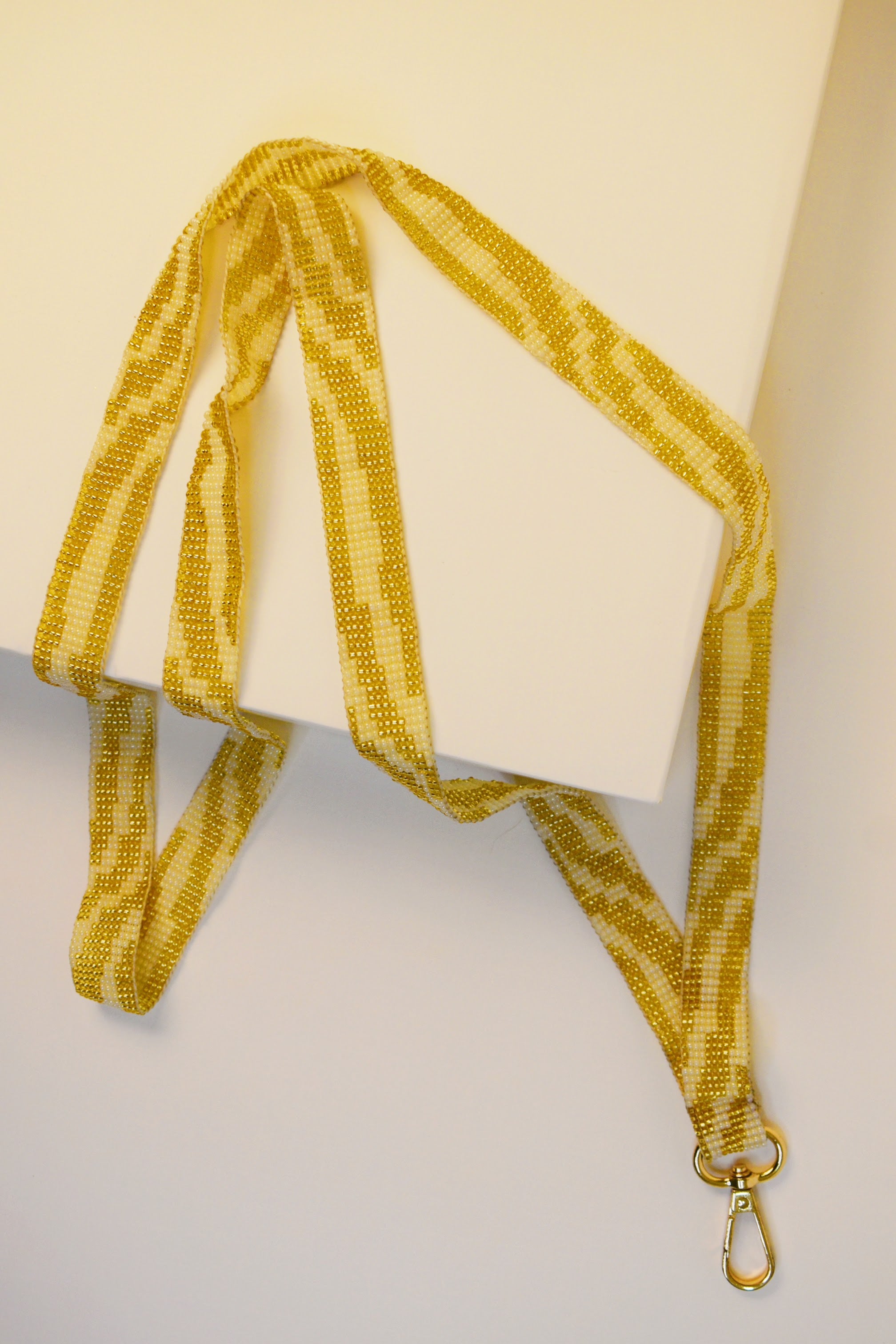 Golden Zebra Strap