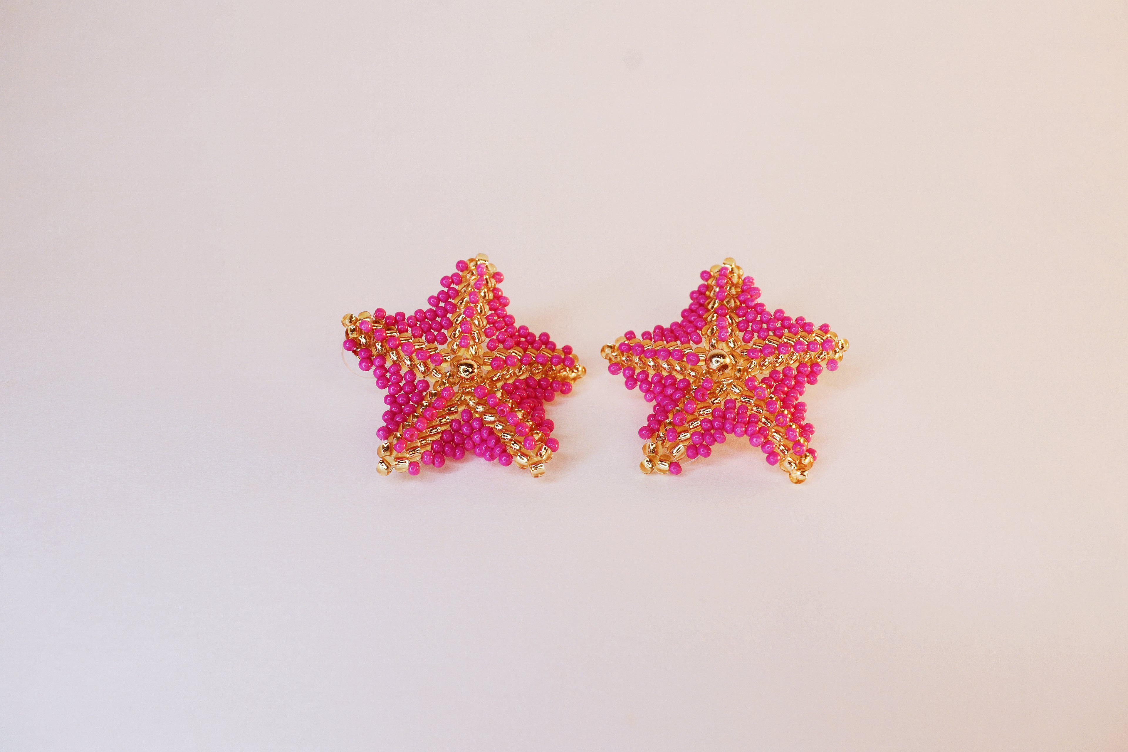 Aretes estrella de mar