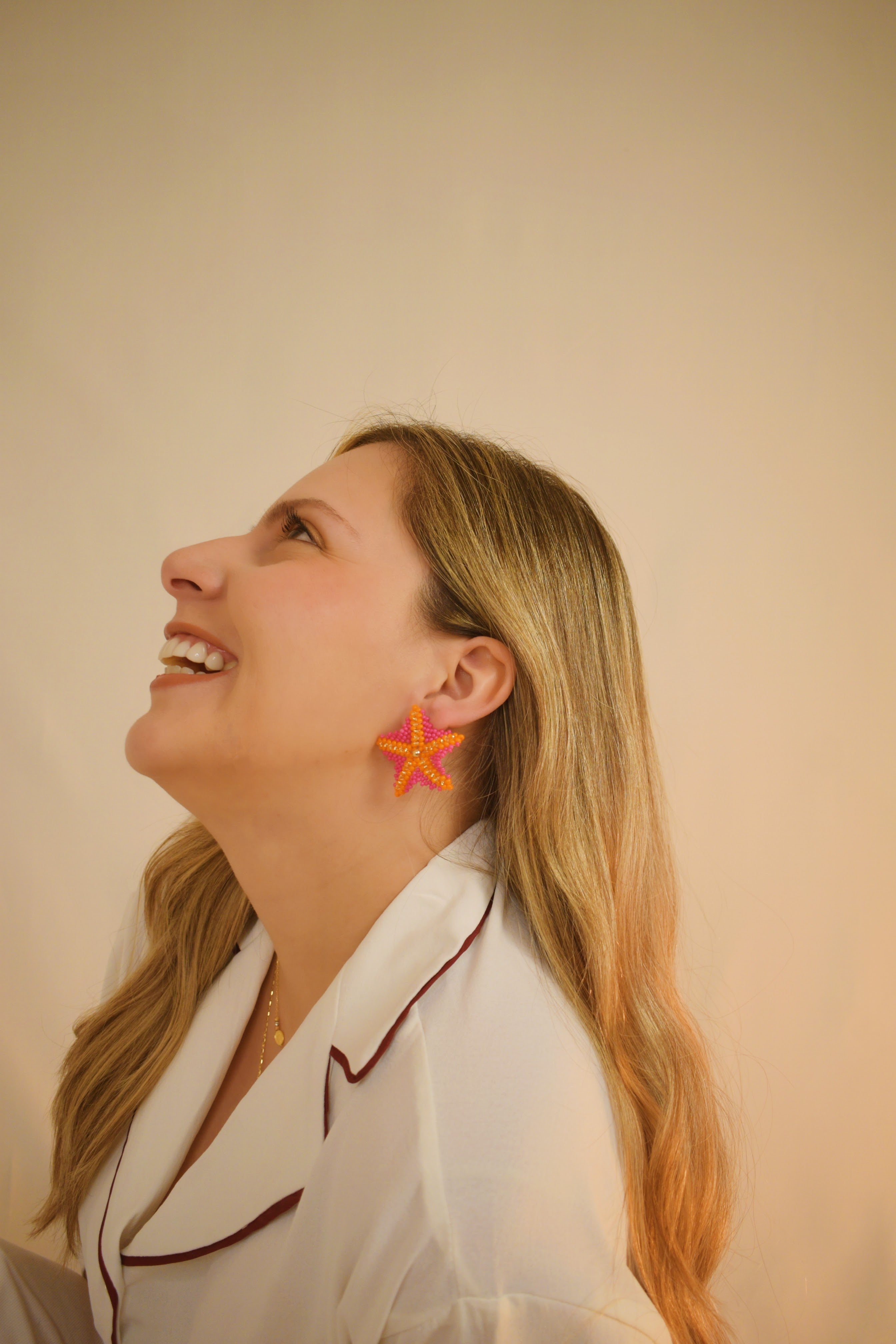 Aretes estrella de mar