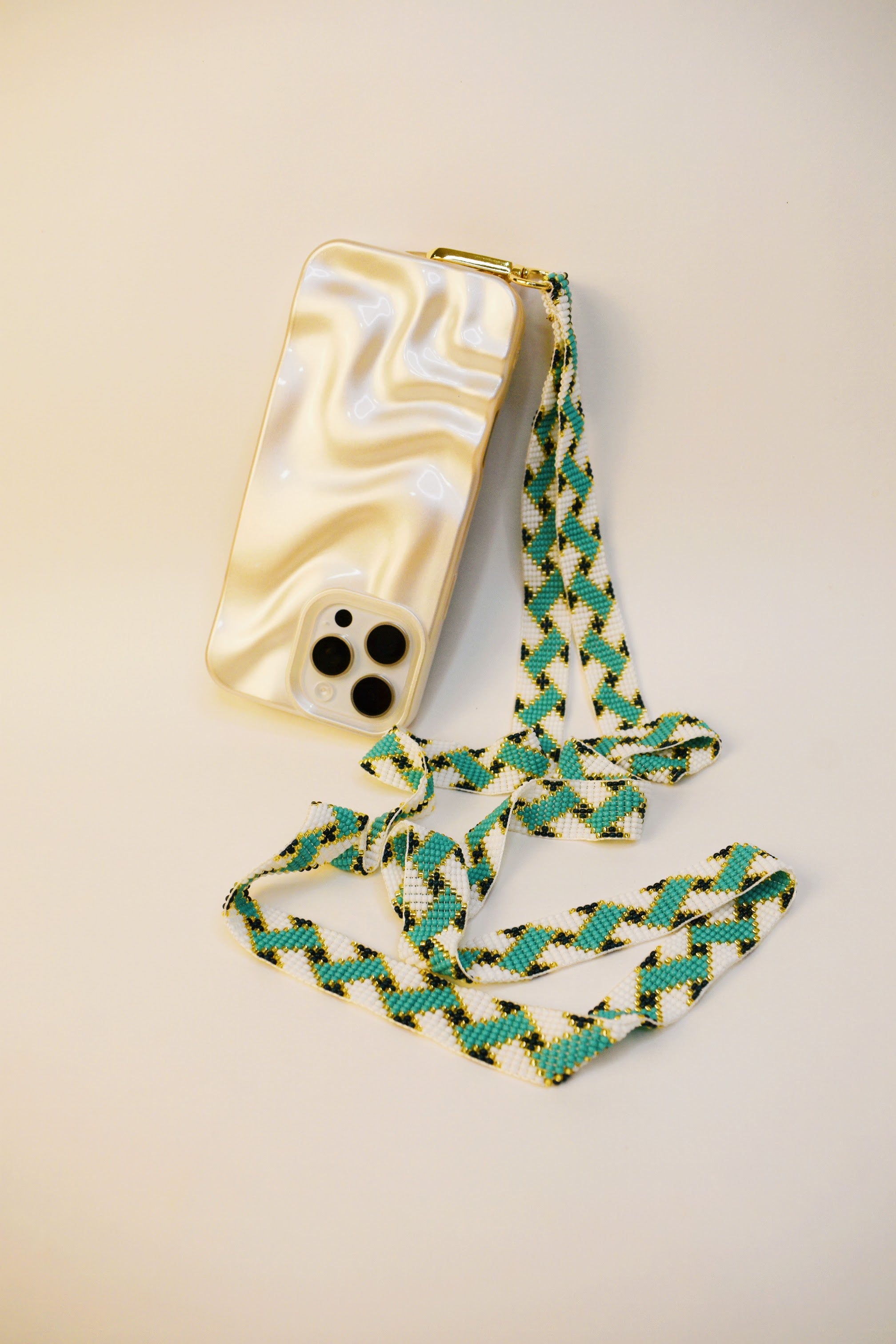 aquamarine green strap