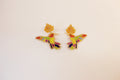 Aretes colibrí