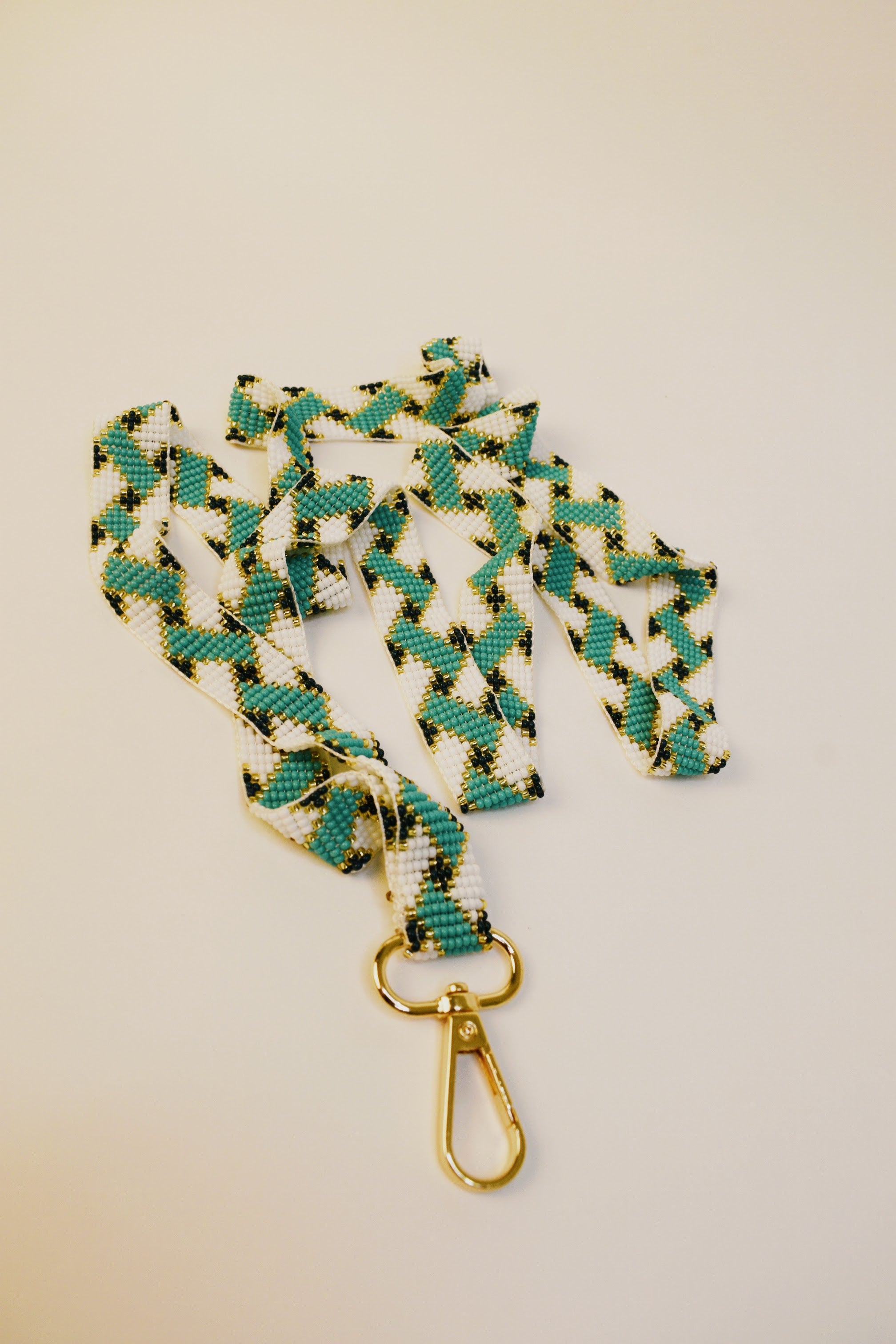 aquamarine green strap